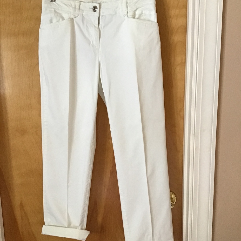White pants